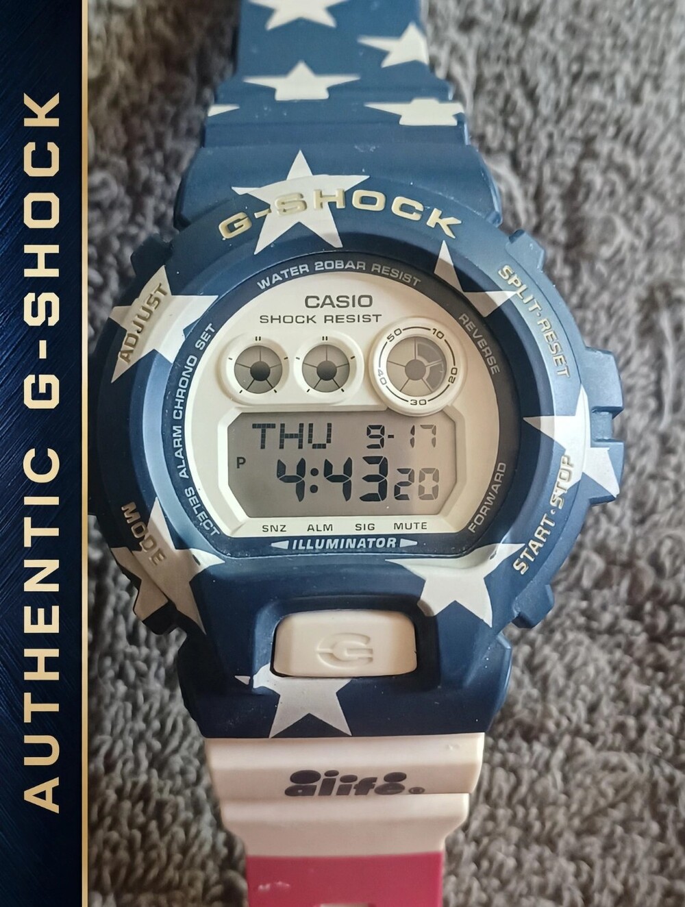 AUTHENTIC CASIO G- SHOCK - Alife# LIMITED EDITION GDX6900AL-2